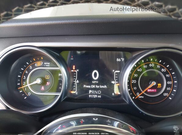 1C4HJXEN4MW634752 2021 JEEP WRANGLER UNLIMITED Серый Вид задних сидений