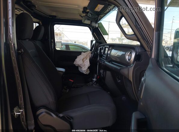 1C4HJXEN4MW634752 2021 JEEP WRANGLER UNLIMITED Серый Вид салона спереди