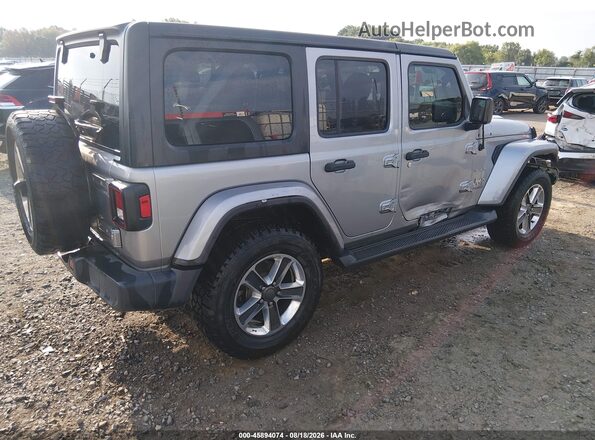 1C4HJXEN5KW682306 2019 JEEP WRANGLER UNLIMITED Серый Задняя правая четверть