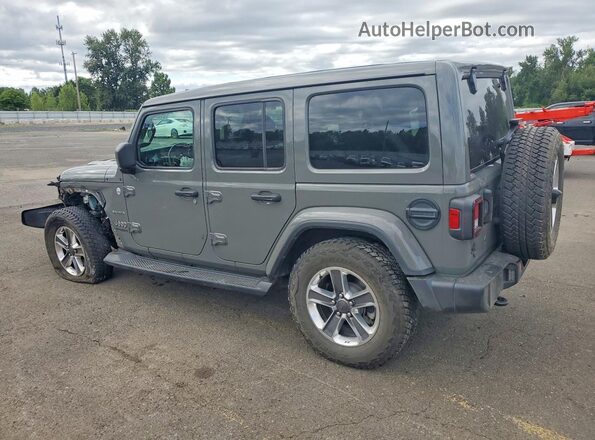1C4HJXEN6LW224517 2020 JEEP WRANGLER Gray უკანა მარცხენა