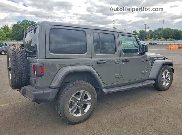 1C4HJXEN6LW224517 2020 JEEP WRANGLER Gray უკანა მარჯვენა