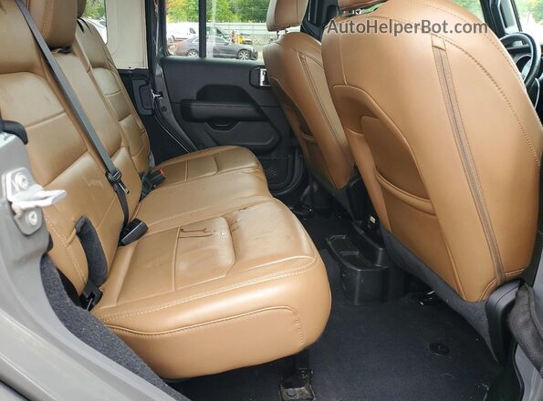 1C4HJXEN6LW224517 2020 JEEP WRANGLER Gray უკანა სავარძლების ხედი