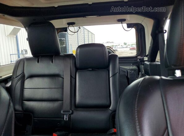 1C4HJXEN8JW328312 2018 JEEP WRANGLER Серый Вид задних сидений
