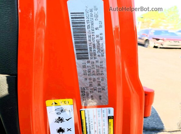 1C4HJXEN9KW604871 2019 JEEP WRANGLER Orange Շարժիչի բաժամունքի տեսք