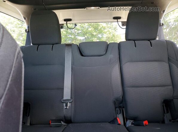 1C4HJXENXKW635868 2019 JEEP WRANGLER Белый Вид задних сидений