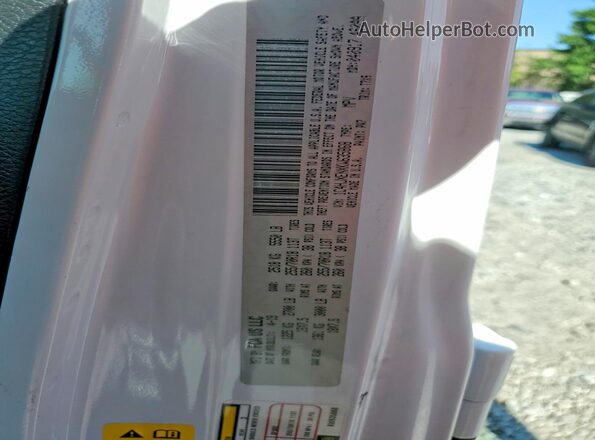 1C4HJXENXKW635868 2019 JEEP WRANGLER Белый Вид наклейки с VIN-кодом