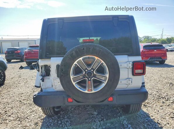 1C4HJXENXKW635868 2019 JEEP WRANGLER Белый Вид сзади