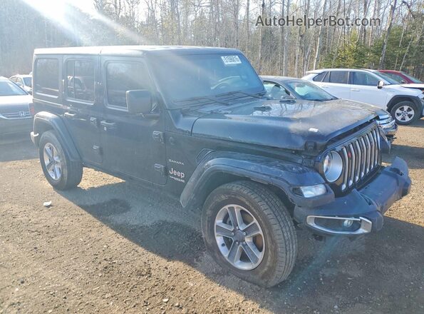 1C4HJXENXMW831604 2021 JEEP WRANGLER Black Front right