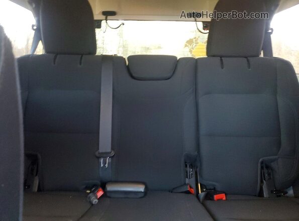 1C4HJXENXMW831604 2021 JEEP WRANGLER Black Rear seats view