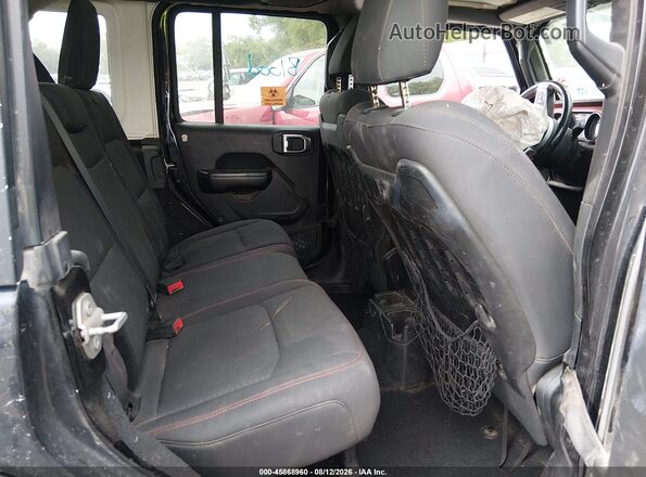 1C4HJXFG1JW146144 2018 JEEP WRANGLER UNLIMITED Black VIN კოდის სტიკერის ხედი