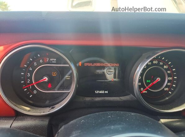 1C4HJXFG3JW122993 2018 JEEP WRANGLER Silver Սարքավորումների վահանակի տեսք