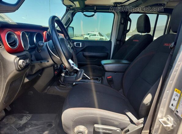 1C4HJXFG3JW122993 2018 JEEP WRANGLER Silver Սալոնի դիմացի տեսք
