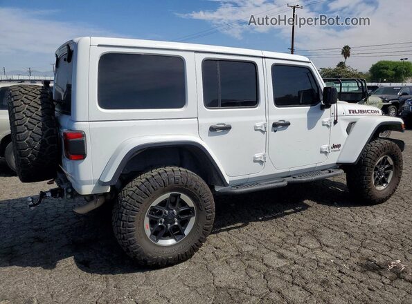 1C4HJXFG3LW141501 2020 JEEP WRANGLER White Հետևի աջ
