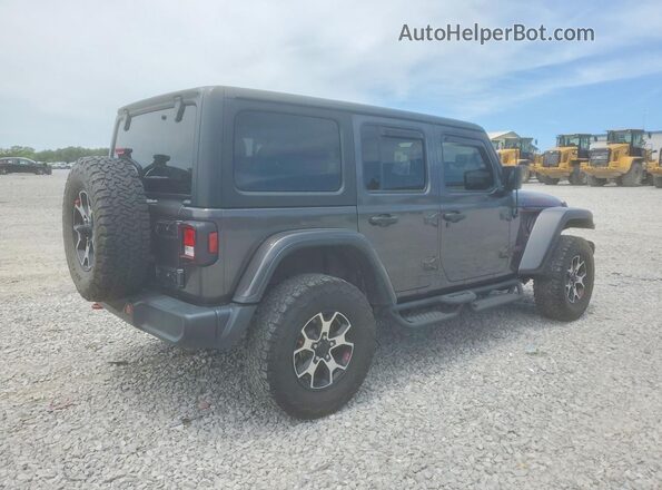 1C4HJXFG3LW150313 2020 JEEP WRANGLER Gray Rear right