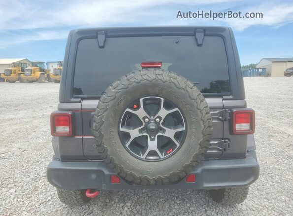 1C4HJXFG3LW150313 2020 JEEP WRANGLER Gray Rear view