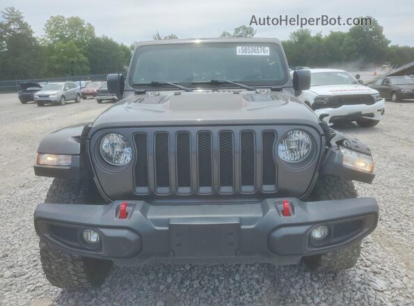 1C4HJXFG3LW150313 2020 JEEP WRANGLER Gray Front view