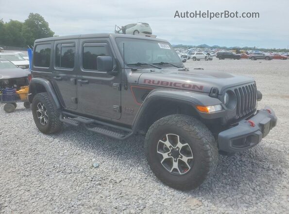 1C4HJXFG3LW150313 2020 JEEP WRANGLER Gray Front right