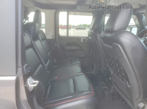 1C4HJXFG3LW150313 2020 JEEP WRANGLER Gray Rear interior view