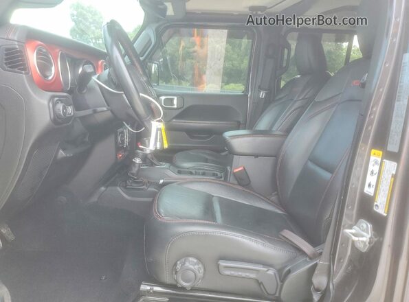1C4HJXFG3LW150313 2020 JEEP WRANGLER Gray Front interior view