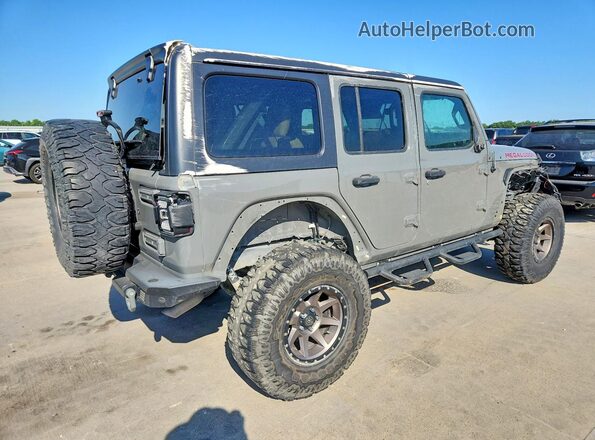 1C4HJXFG5KW625622 2019 JEEP WRANGLER Gray Tył prawy