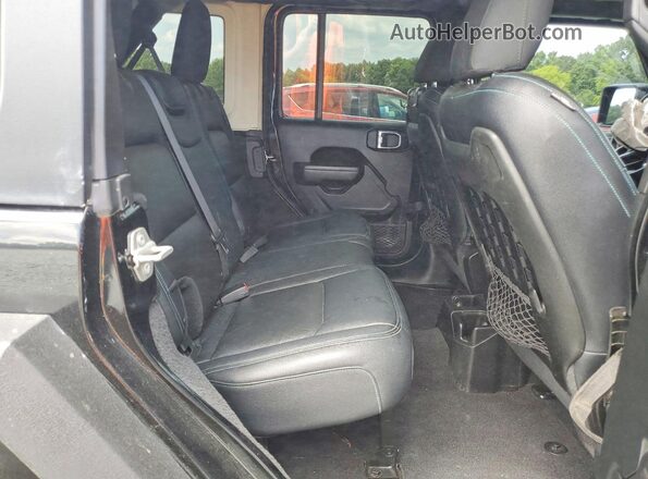 1C4HJXFG7MW546262 2021 JEEP WRANGLER Black Вид задньої частини салону