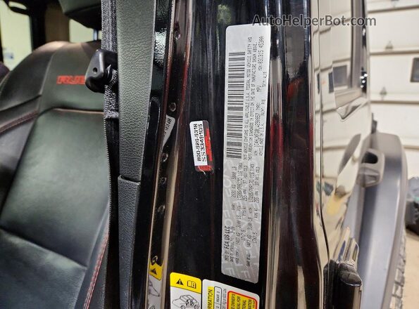 1C4HJXFG8LW290857 2020 JEEP WRANGLER Black Панорамний вид салону 360°