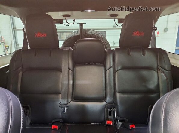 1C4HJXFG8LW290857 2020 JEEP WRANGLER Black Вид задніх сидінь
