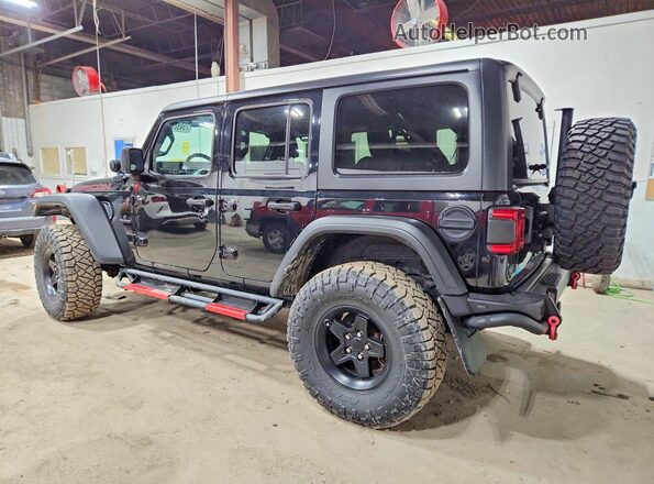 1C4HJXFG8LW290857 2020 JEEP WRANGLER Black Задня ліва чверть