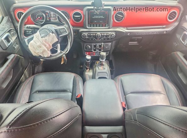 1C4HJXFG8MW712479 2021 JEEP WRANGLER Black Widok deski rozdzielczej