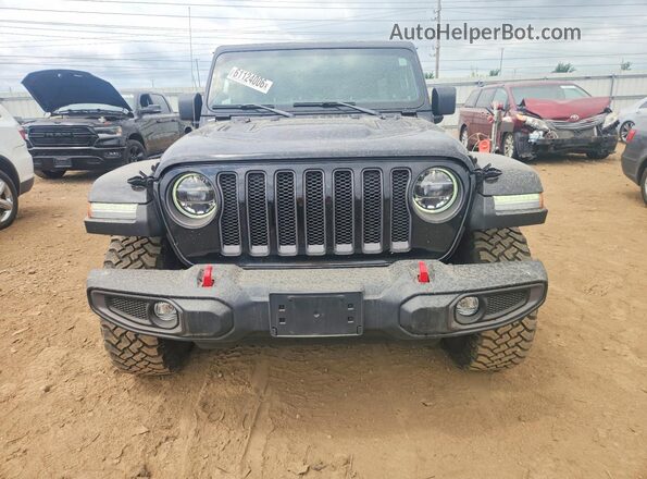 1C4HJXFG8MW712479 2021 JEEP WRANGLER Black Widok z przodu