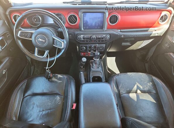1C4HJXFG8MW791085 2021 JEEP WRANGLER Серый Вид панели приборов