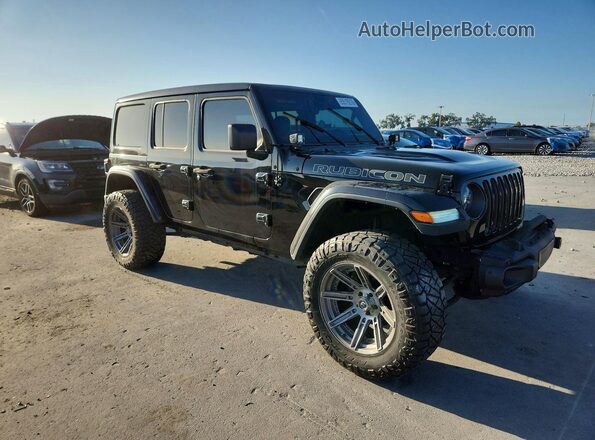 1C4HJXFGXLW300367 2020 JEEP WRANGLER Black Առջևի աջ
