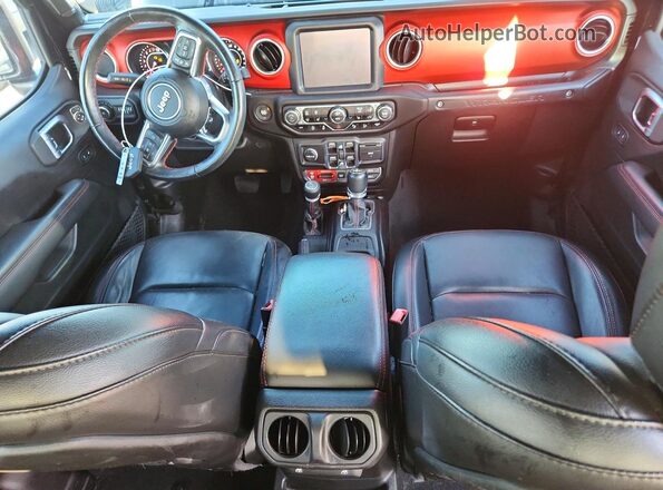 1C4HJXFGXLW300367 2020 JEEP WRANGLER Black Առջևի վահանակի տեսք