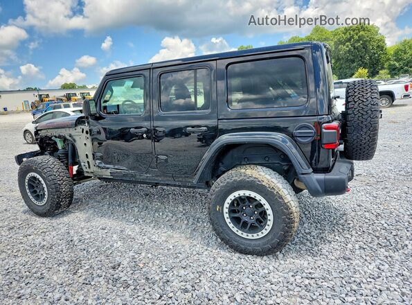 1C4HJXFN0KW604417 2019 JEEP WRANGLER Черный Задняя левая четверть