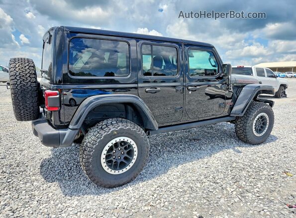 1C4HJXFN0KW604417 2019 JEEP WRANGLER Черный Задняя правая четверть