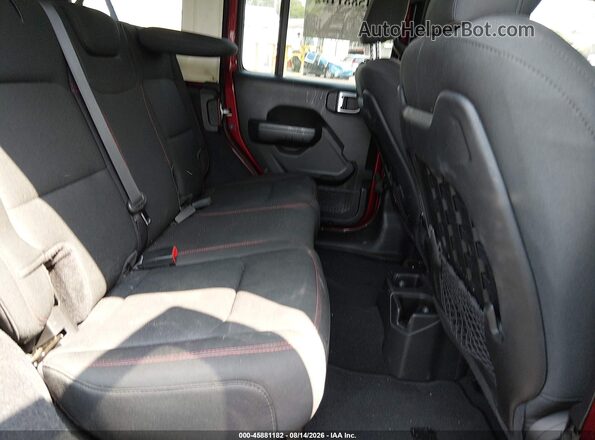 1C4HJXFN0NW134894 2022 JEEP WRANGLER UNLIMITED Темно-бордовый Вид наклейки с VIN-кодом