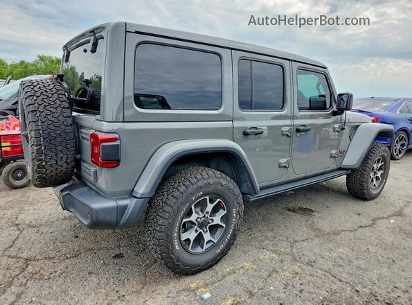 1C4HJXFN1MW584603 2021 JEEP WRANGLER Gray Задня права чверть