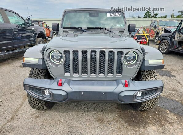 1C4HJXFN1MW584603 2021 JEEP WRANGLER Gray Вид спереду