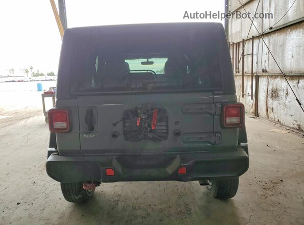 1C4HJXFN1MW610083 2021 JEEP WRANGLER Gray Հետևի տեսք