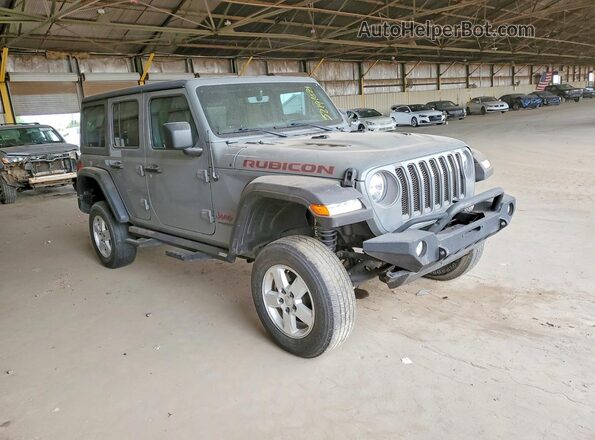 1C4HJXFN1MW610083 2021 JEEP WRANGLER Gray Առջևի աջ