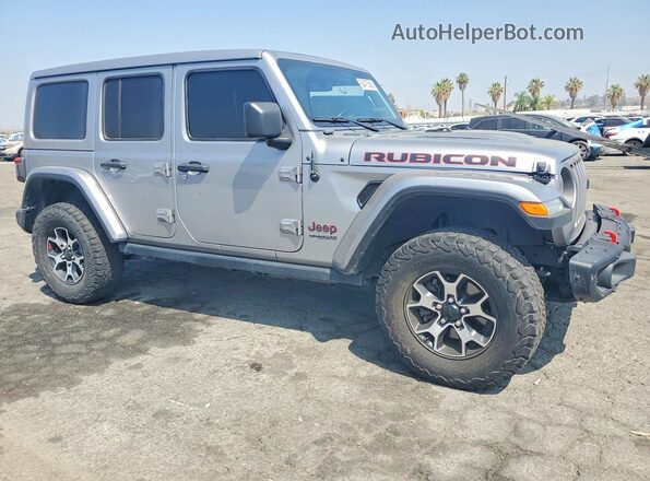 1C4HJXFN1MW650146 2021 JEEP WRANGLER Gray Przód prawy