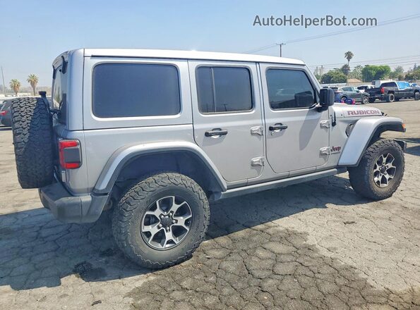 1C4HJXFN1MW650146 2021 JEEP WRANGLER Gray Tył prawy