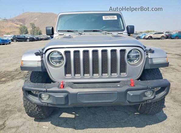 1C4HJXFN1MW650146 2021 JEEP WRANGLER Gray Widok z przodu