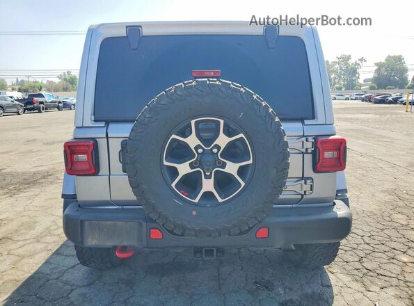1C4HJXFN1MW650146 2021 JEEP WRANGLER Gray Widok z tyłu