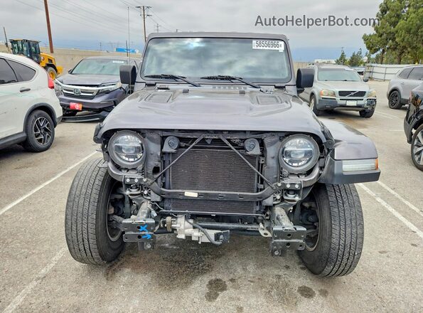 1C4HJXFN2LW111128 2020 JEEP WRANGLER Угольный Вид спереди