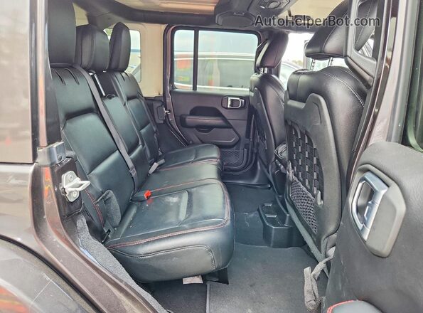 1C4HJXFN2LW111128 2020 JEEP WRANGLER Угольный Вид задних сидений