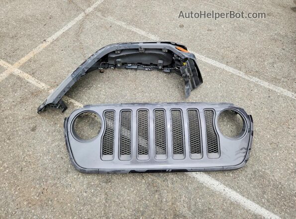 1C4HJXFN2LW111128 2020 JEEP WRANGLER Угольный Вид подкапотного пространства