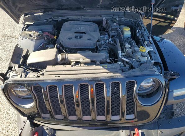 1C4HJXFN4LW122731 2020 JEEP WRANGLER Black უკანა სალონის ხედი