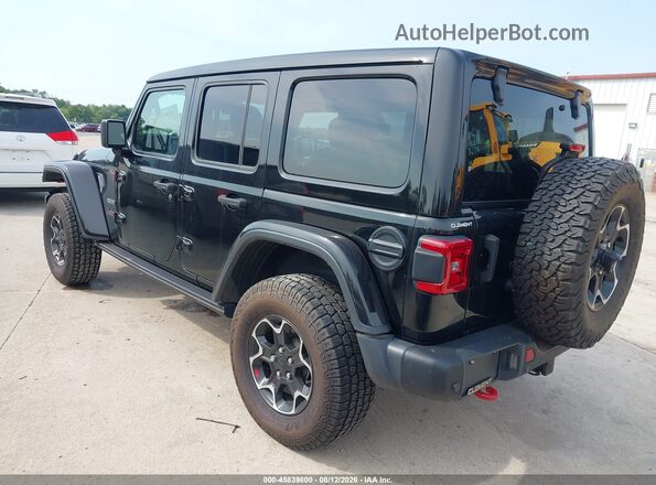 1C4HJXFN5LW339107 2020 JEEP WRANGLER UNLIMITED Black Հետևի ձախ