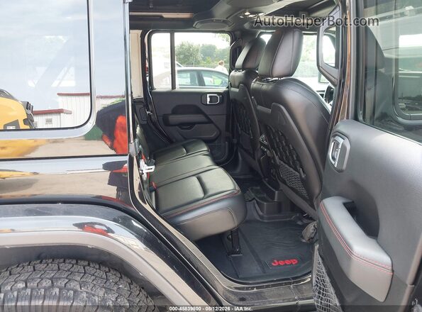1C4HJXFN5LW339107 2020 JEEP WRANGLER UNLIMITED Black VIN կոդի պիտակի տեսք